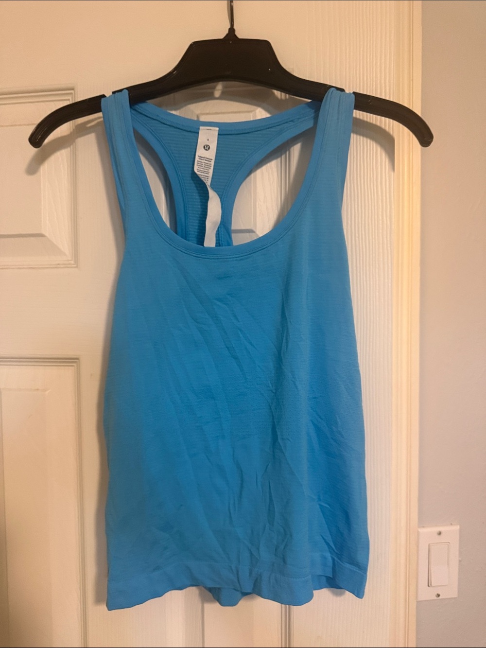 lululemon athletica Sky Blue Racerback Tank